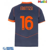 Inter Milan Davide Frattesi #16 Rezervni Dres 2025-26 Kratak Rukav